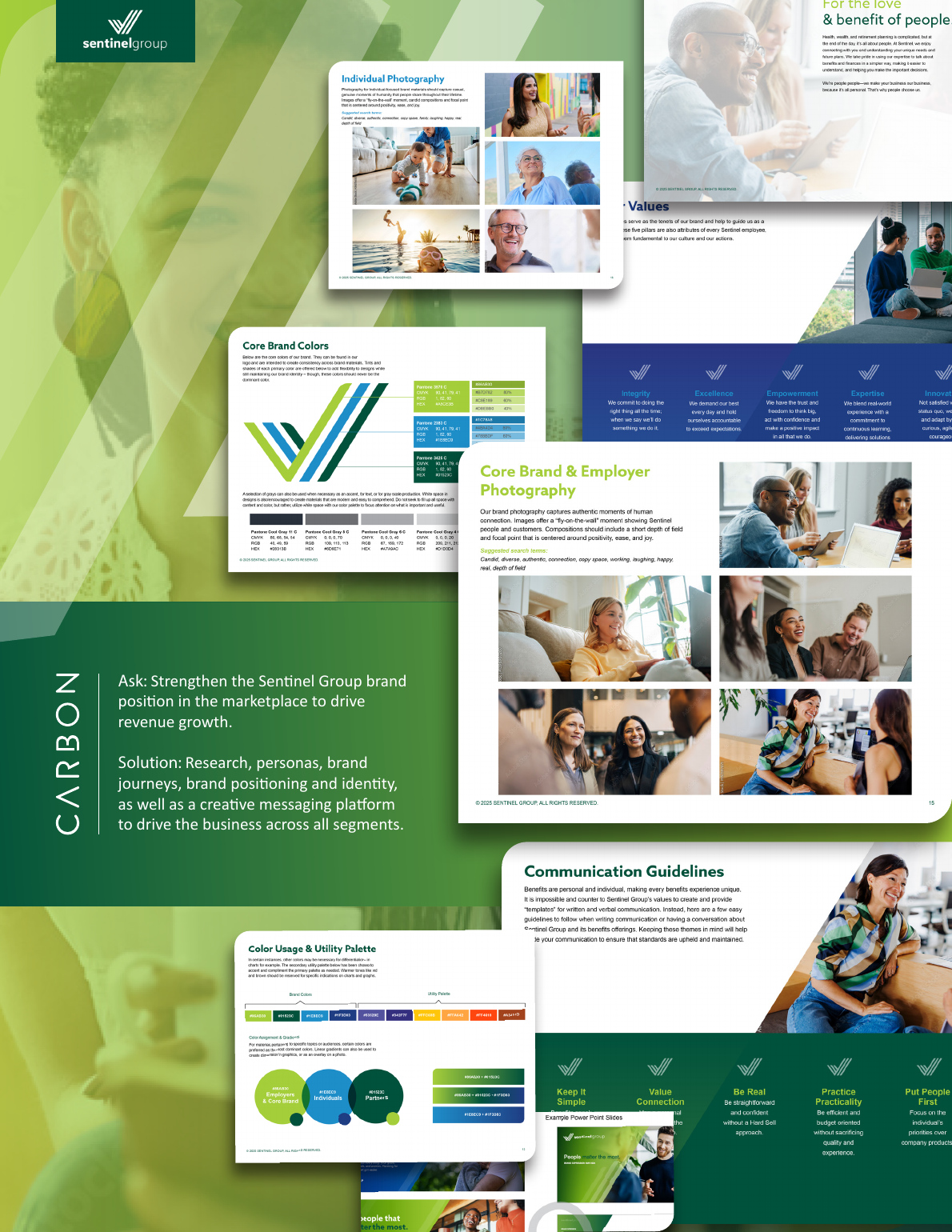 Sentinel Group brand work